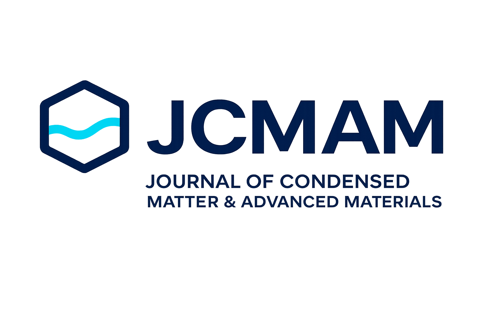 Journal of Condensed Matter and Advanced Materials Logo